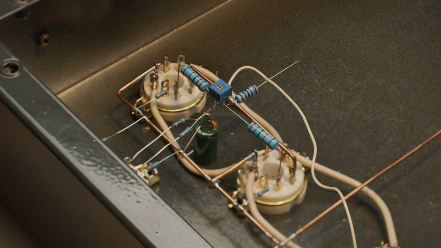 ШАГ 19. УЗЕЛ C5, R10, R11 И R12 / Advanced 5 - Ламповый усилитель своими руками SoundAddict
