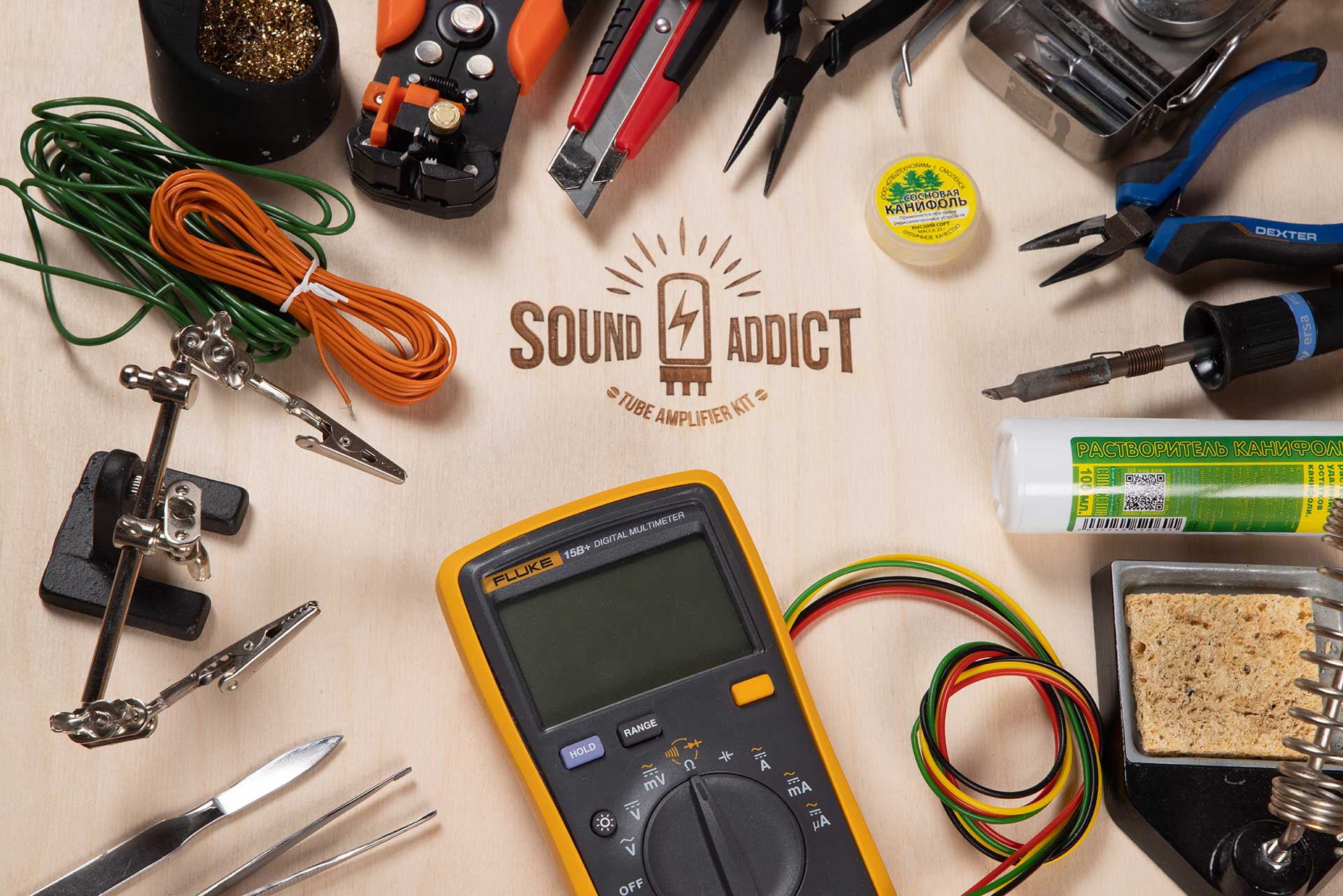 Почему Sound Addict DIY Kit 13 - Ламповый усилитель своими руками SoundAddict